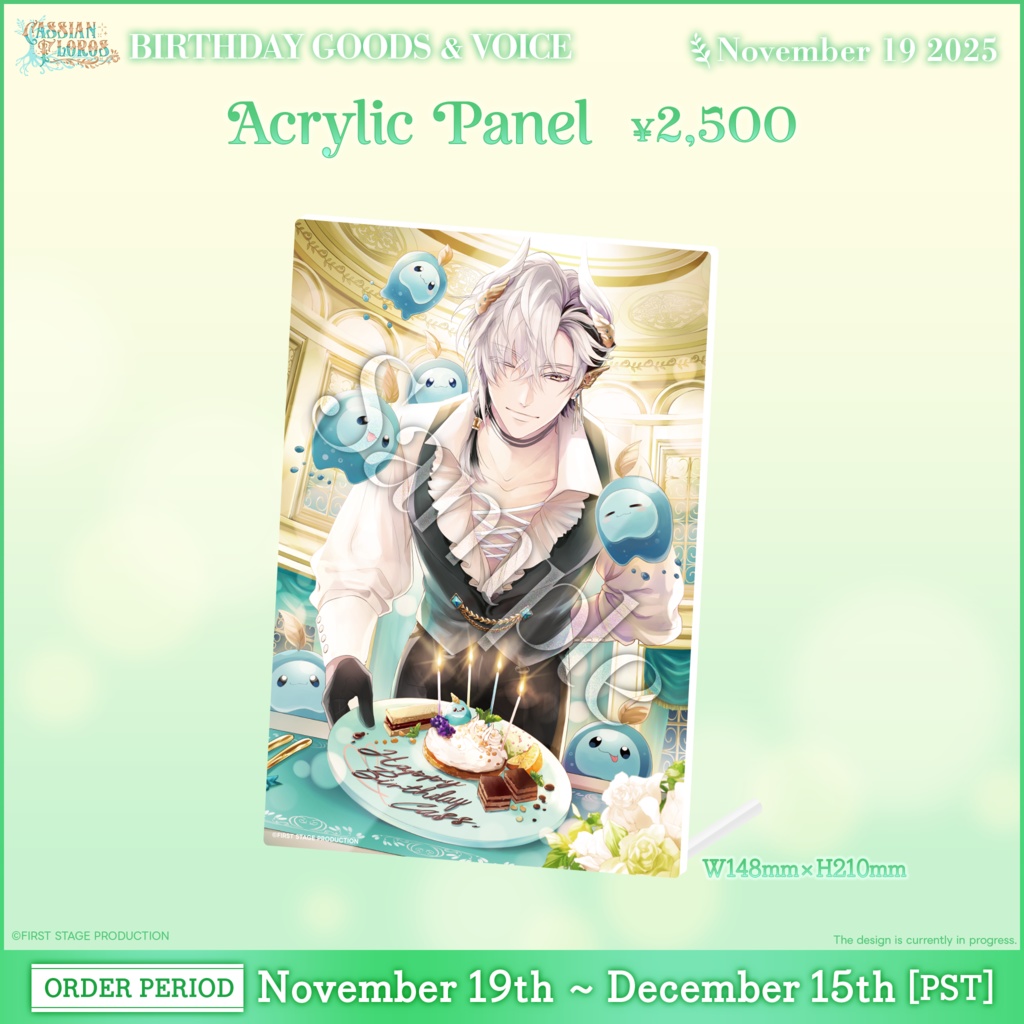 Cassian Floros Birthday Goods&Voice