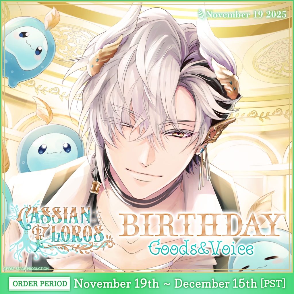 Cassian Floros Birthday Goods&Voice