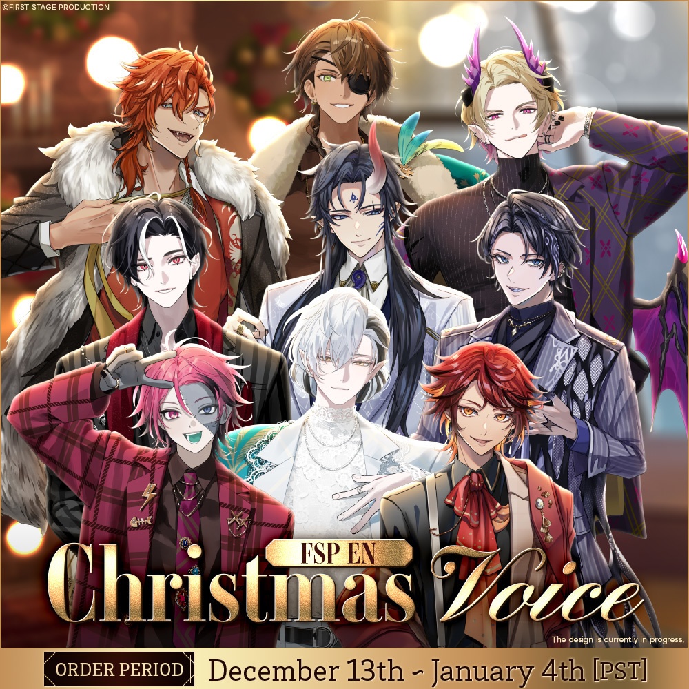 【FSP EN Christmas 2025 Goods】Christmas 2025 Voice