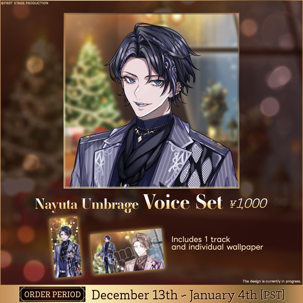 【FSP EN Christmas 2025 Goods】Christmas 2025 Voice