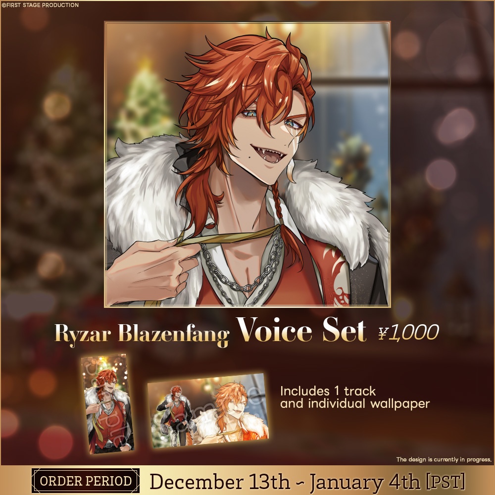 【FSP EN Christmas 2025 Goods】Christmas 2025 Voice