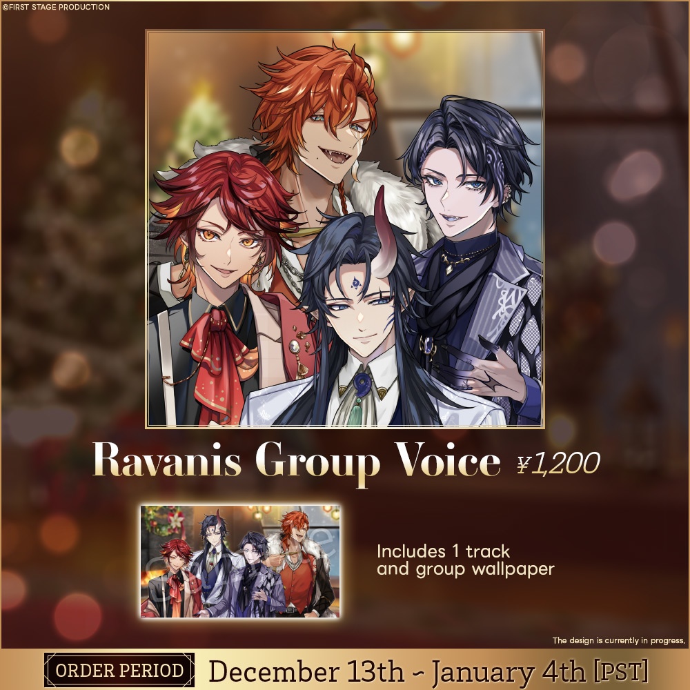 【FSP EN Christmas 2025 Goods】Christmas 2025 Voice