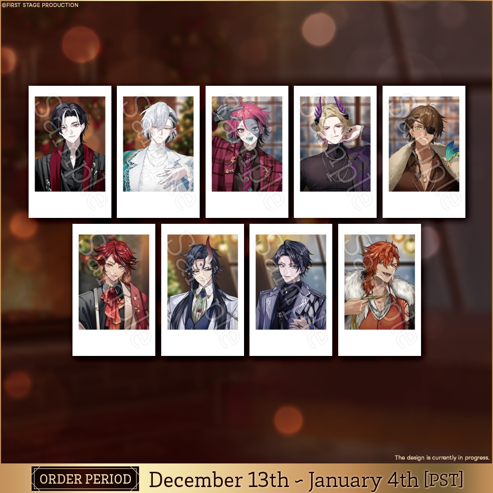 【FSP EN Christmas 2025 Goods】Random Snapshot Card