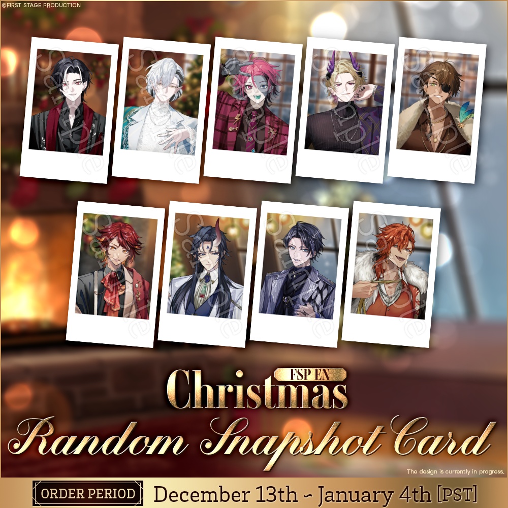 【FSP EN Christmas 2025 Goods】Random Snapshot Card