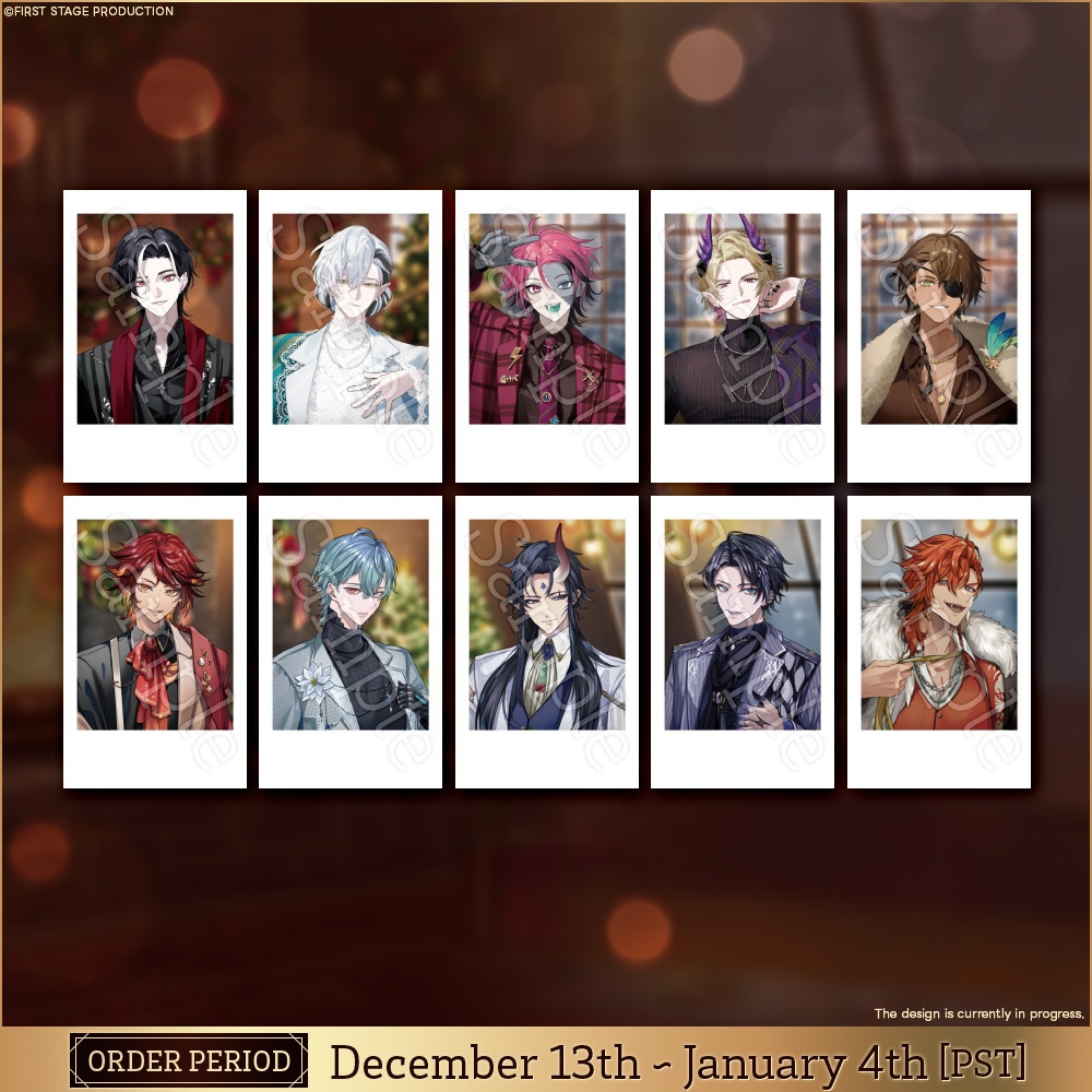 【FSP EN Christmas 2025 Goods】Random Snapshot Card