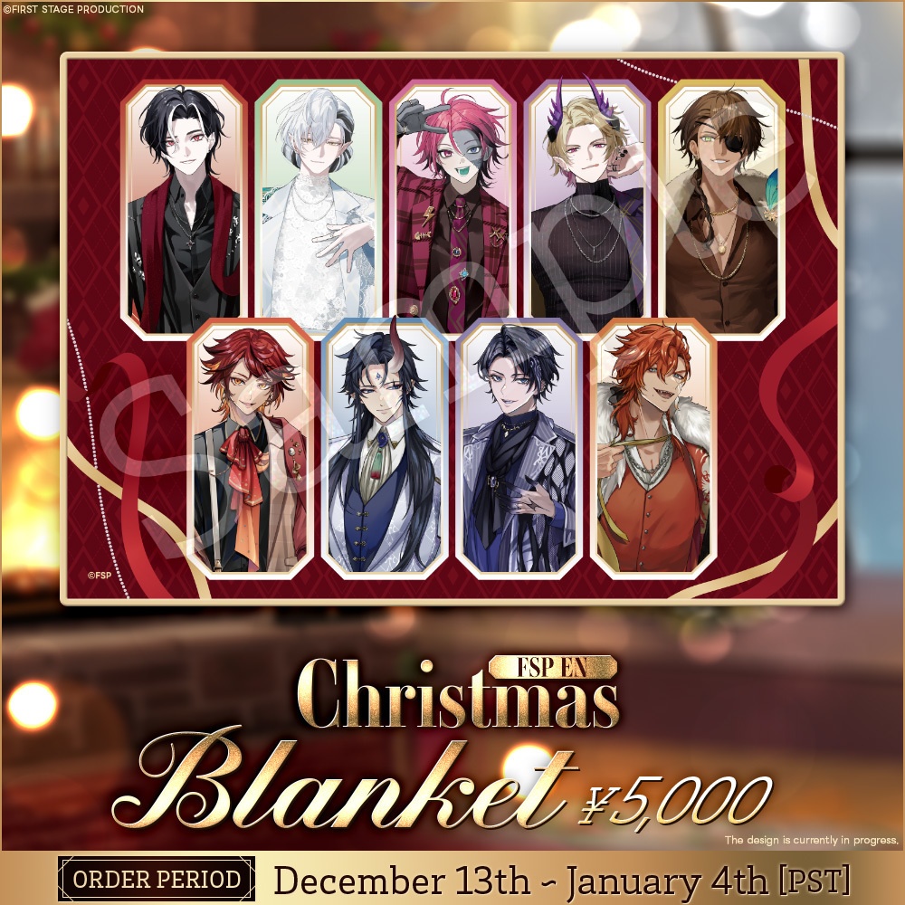 【FSP EN Christmas 2025 Goods】 Blanket