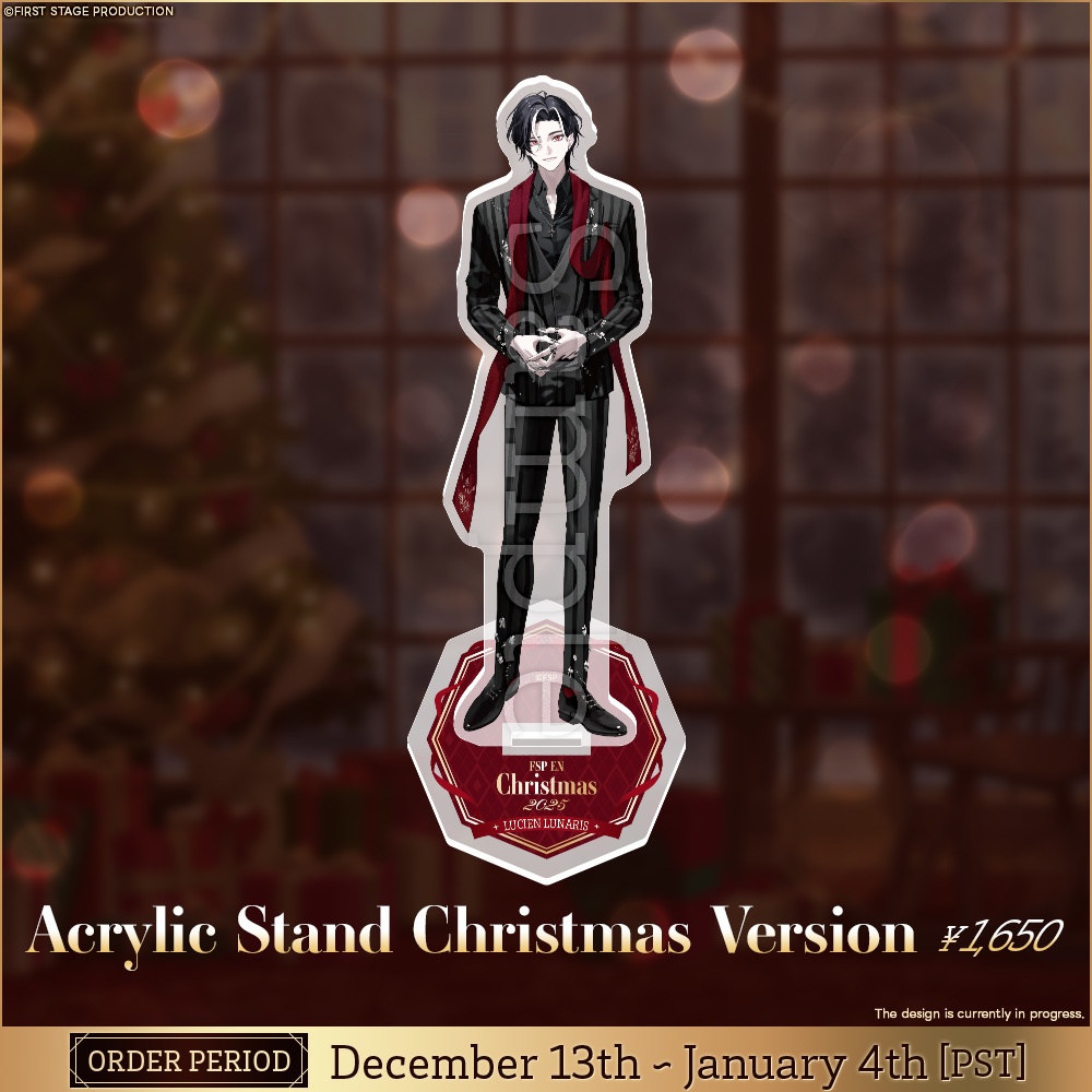 【FSP EN Christmas 2025 Goods】 Lucien Lunaris