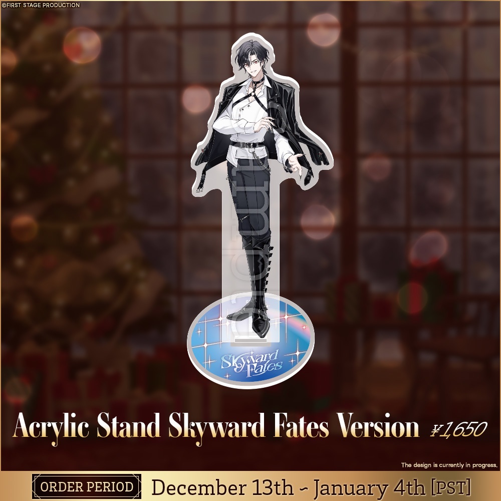 【FSP EN Christmas 2025 Goods】 Lucien Lunaris