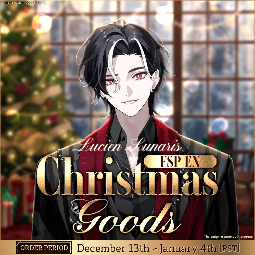 【FSP EN Christmas 2025 Goods】 Lucien Lunaris