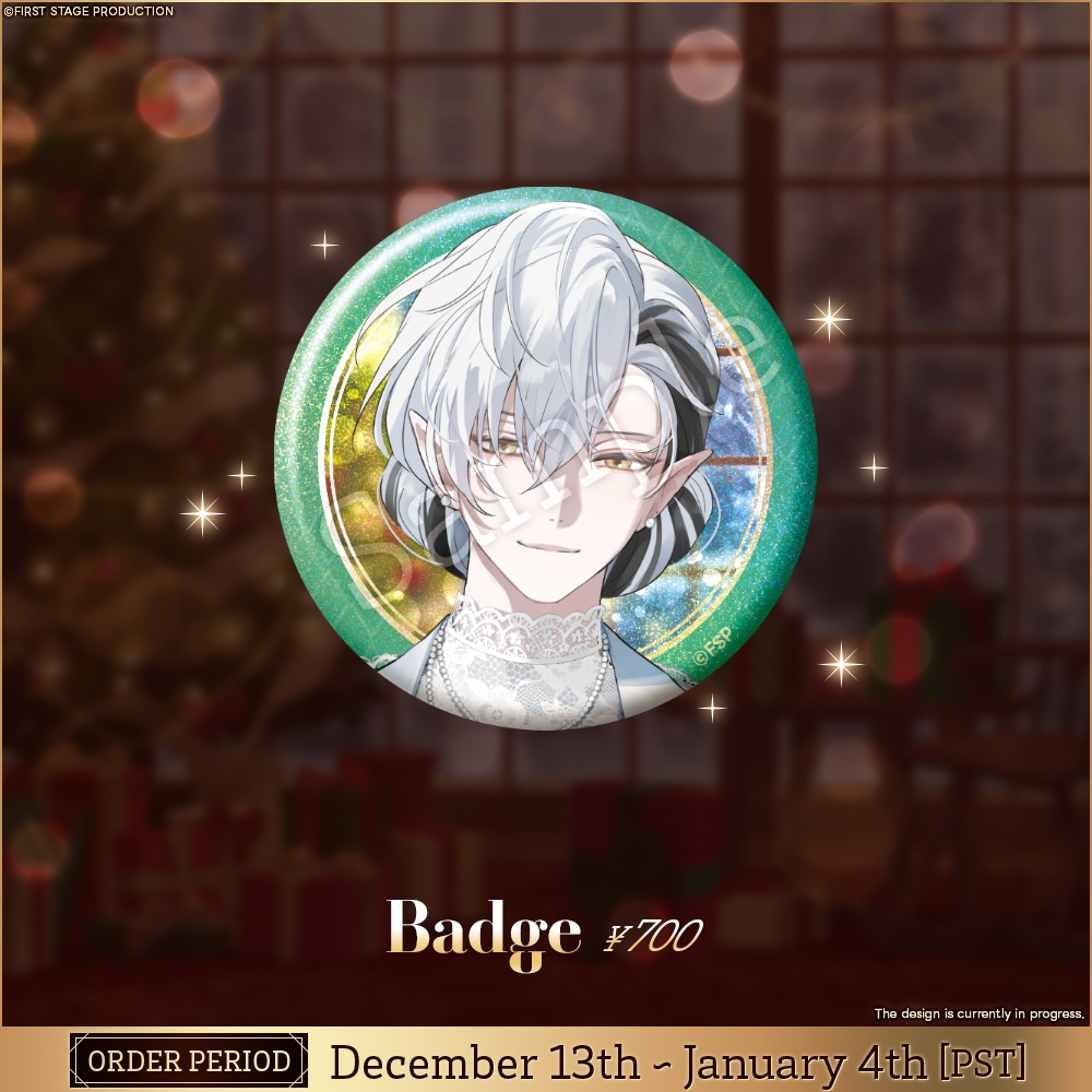 【FSP EN Christmas 2025 Goods】 Cassian Floros