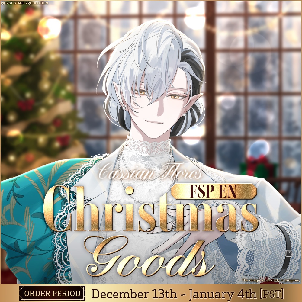 【FSP EN Christmas 2025 Goods】 Cassian Floros