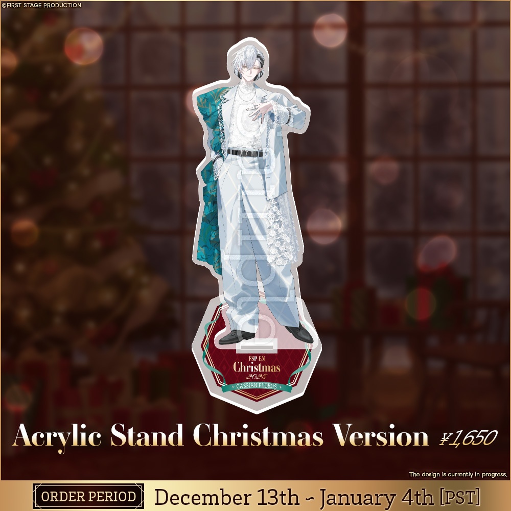 【FSP EN Christmas 2025 Goods】 Cassian Floros