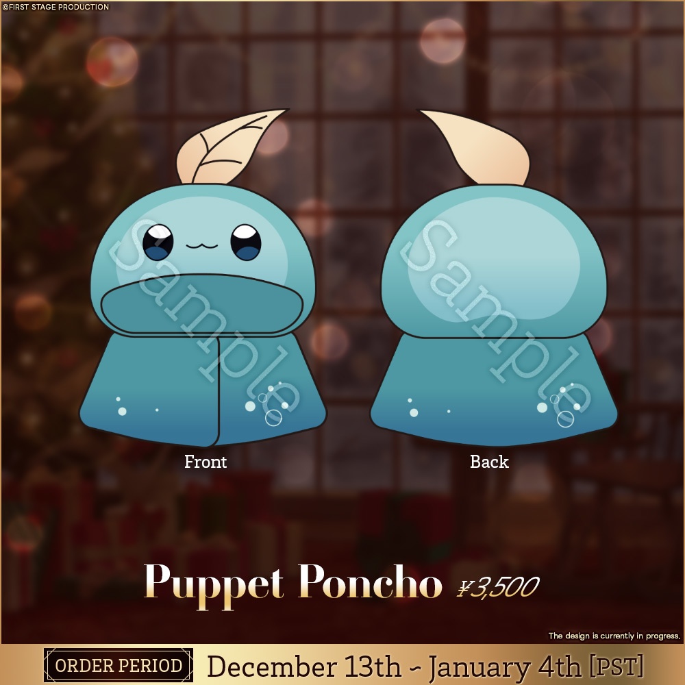 【FSP EN Christmas 2025 Goods】 Cassian Floros