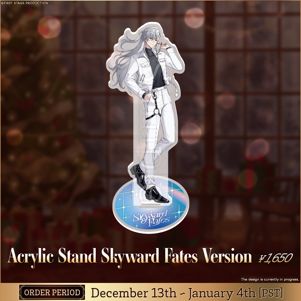 【FSP EN Christmas 2025 Goods】 Cassian Floros