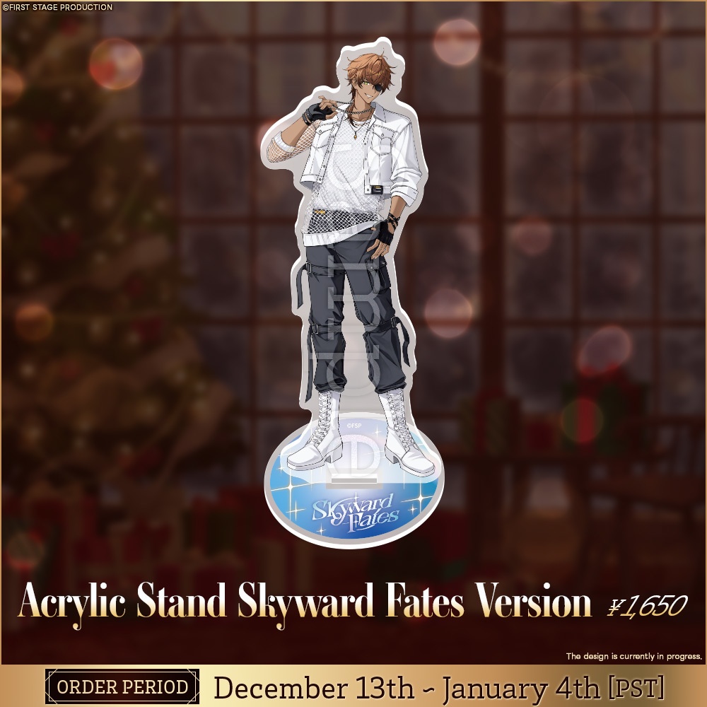 【FSP EN Christmas 2025 Goods】 Gale Galleon