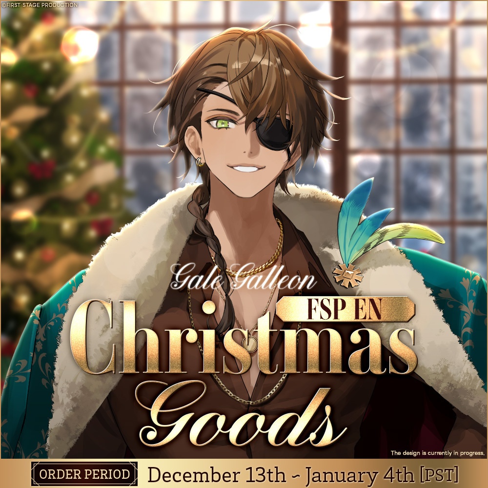 【FSP EN Christmas 2025 Goods】 Gale Galleon