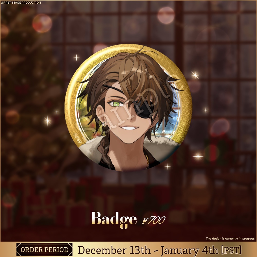 【FSP EN Christmas 2025 Goods】 Gale Galleon