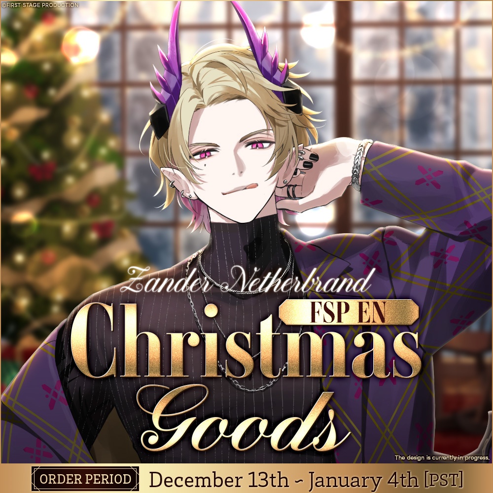 【FSP EN Christmas 2025 Goods】 Zander Netherbrand
