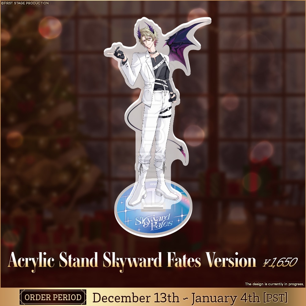 【FSP EN Christmas 2025 Goods】 Zander Netherbrand