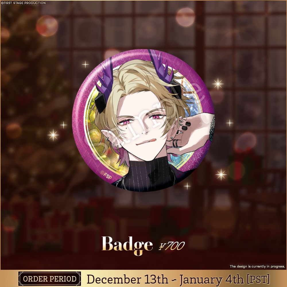 【FSP EN Christmas 2025 Goods】 Zander Netherbrand