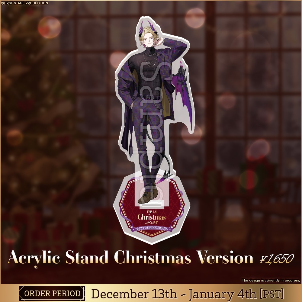 【FSP EN Christmas 2025 Goods】 Zander Netherbrand