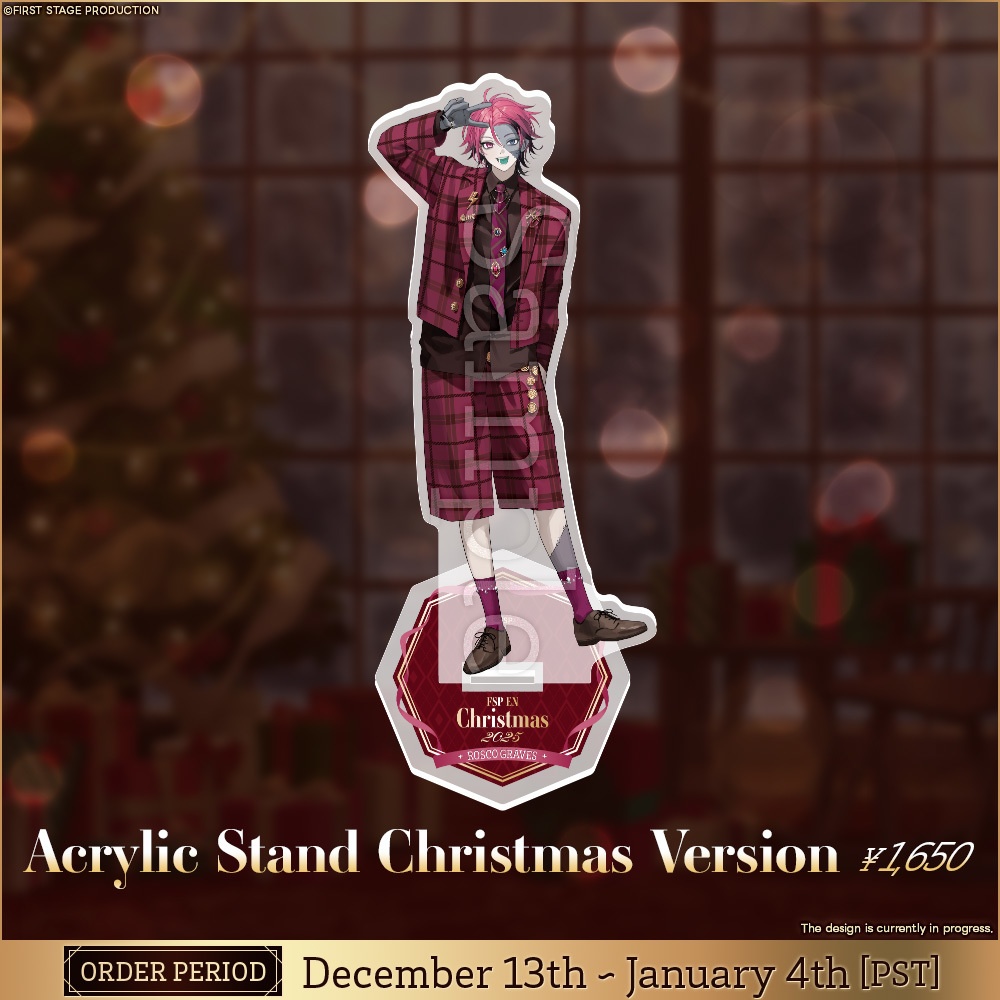 【FSP EN Christmas 2025 Goods】 Rosco Graves