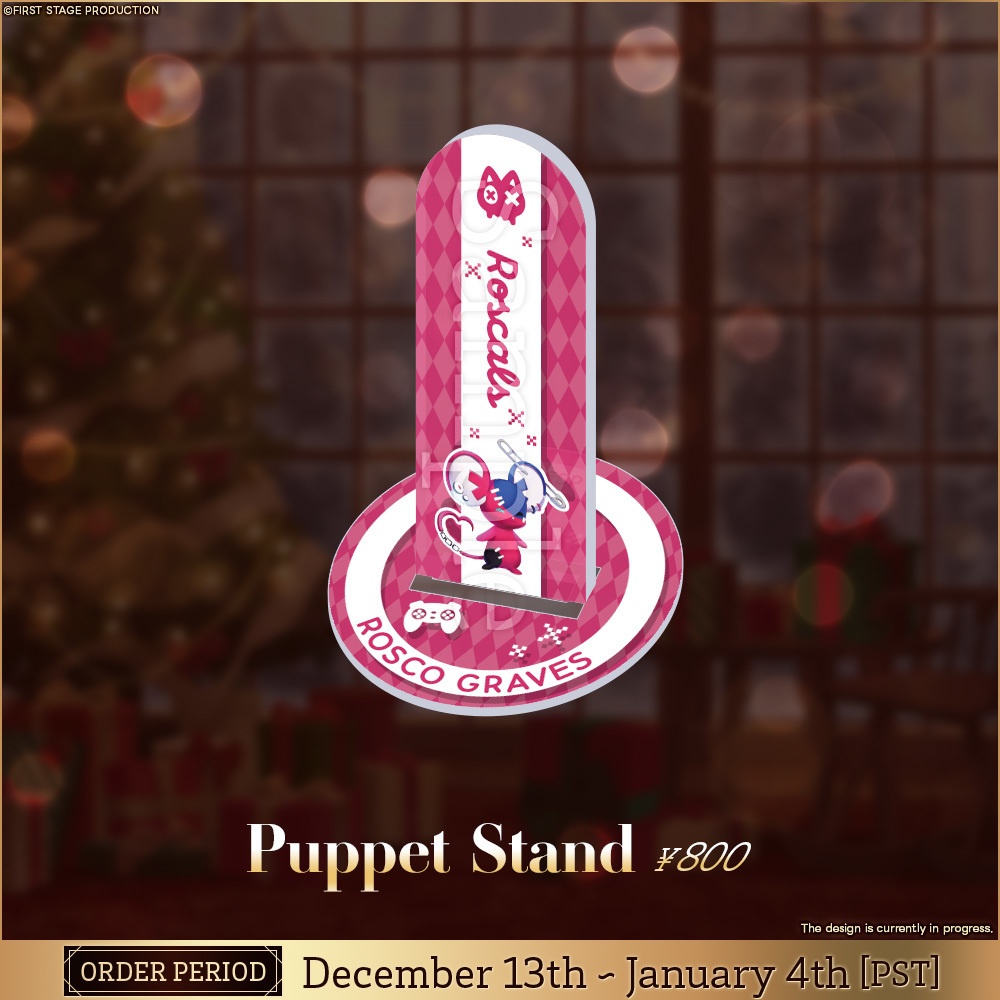 【FSP EN Christmas 2025 Goods】 Rosco Graves
