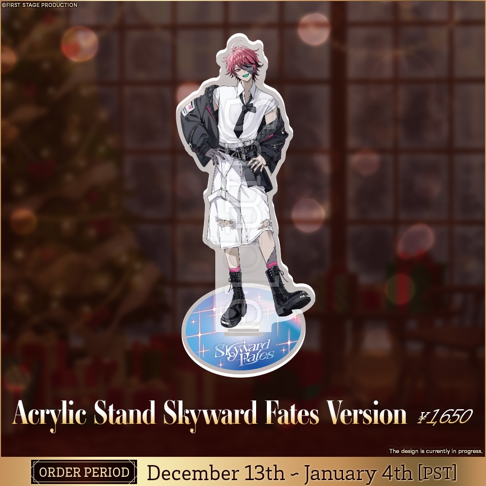 【FSP EN Christmas 2025 Goods】 Rosco Graves