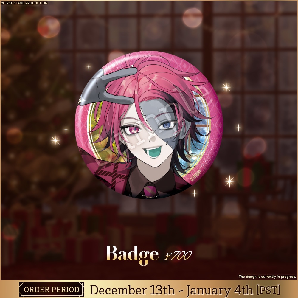 【FSP EN Christmas 2025 Goods】 Rosco Graves