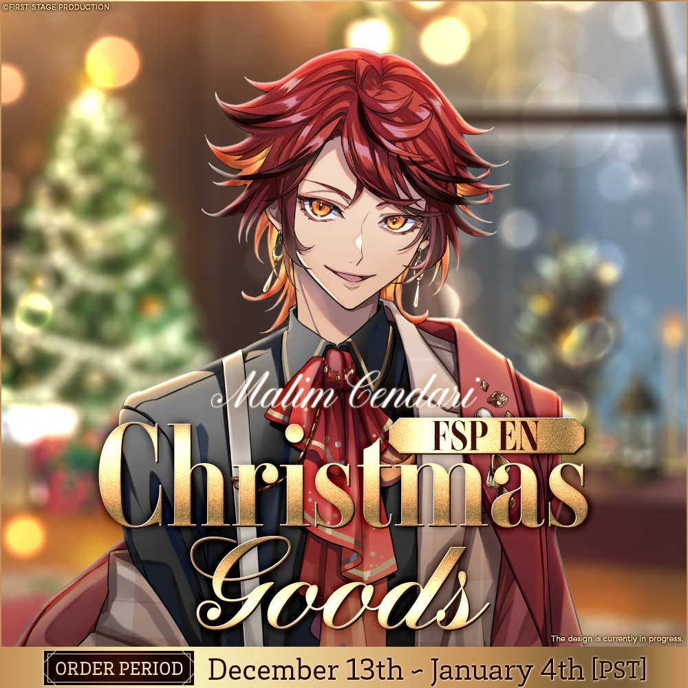 【FSP EN Christmas 2025 Goods】 Malim Cendari