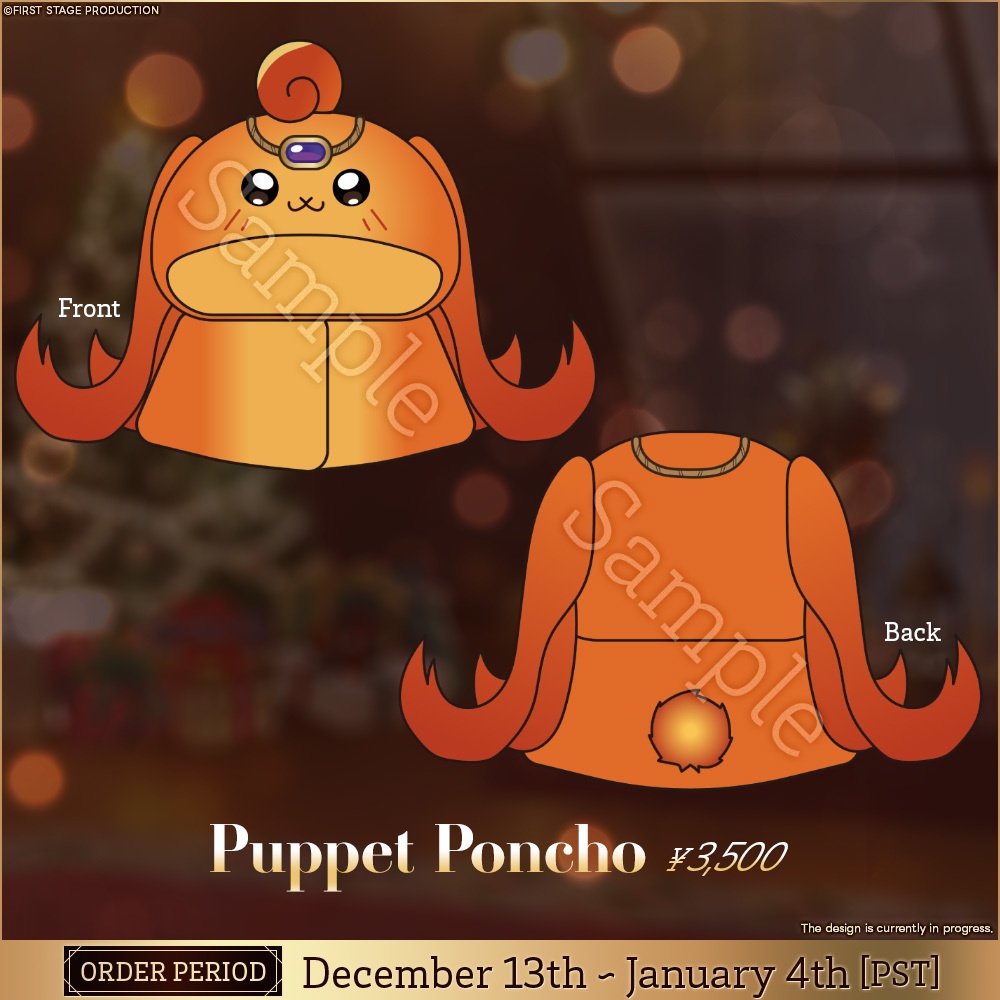 【FSP EN Christmas 2025 Goods】 Malim Cendari