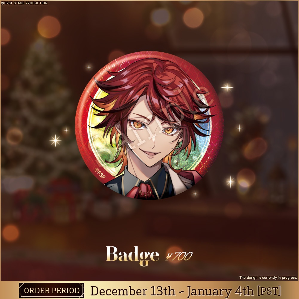 【FSP EN Christmas 2025 Goods】 Malim Cendari