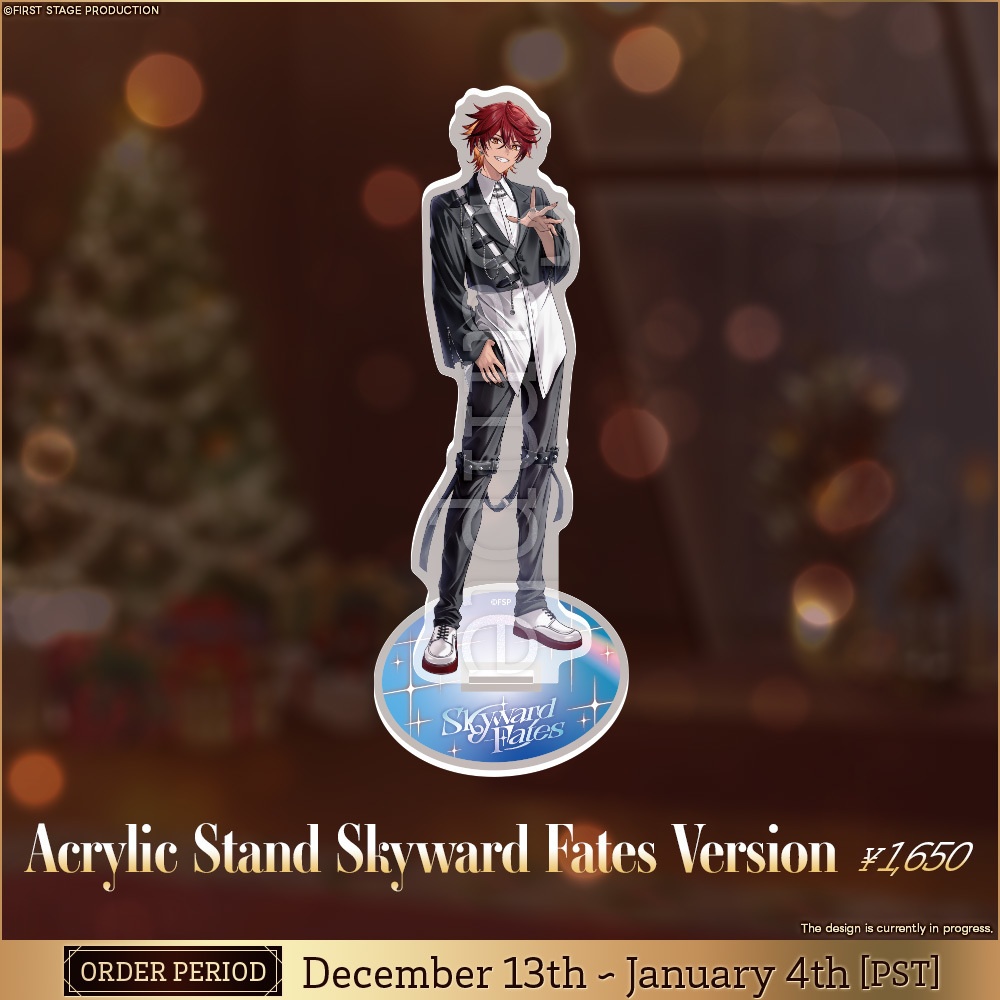 【FSP EN Christmas 2025 Goods】 Malim Cendari