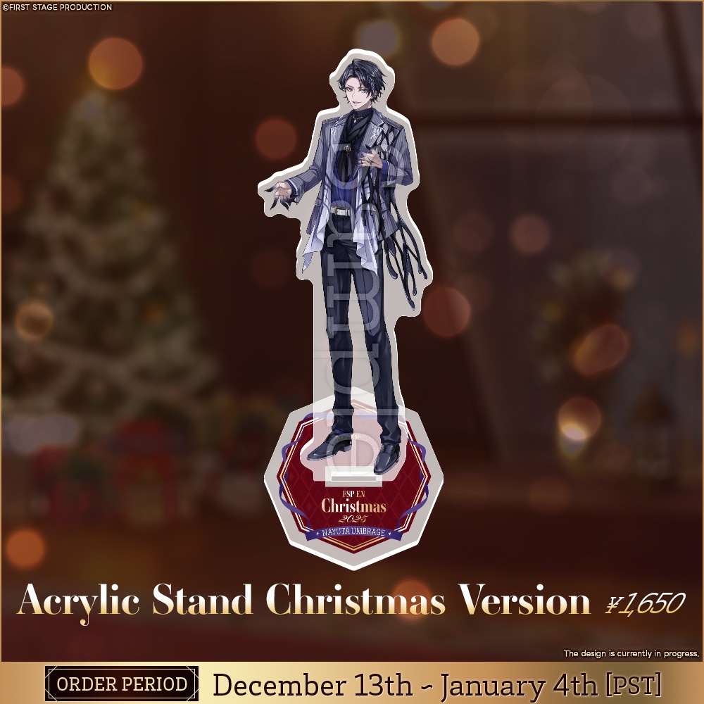 【FSP EN Christmas 2025 Goods】 Nayuta Umbrage