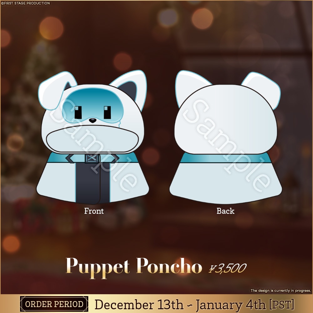 【FSP EN Christmas 2025 Goods】 Nix Voltare