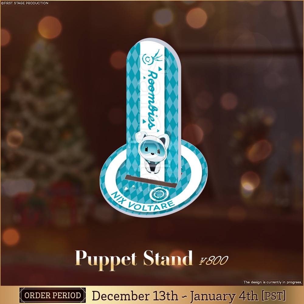 【FSP EN Christmas 2025 Goods】 Nix Voltare