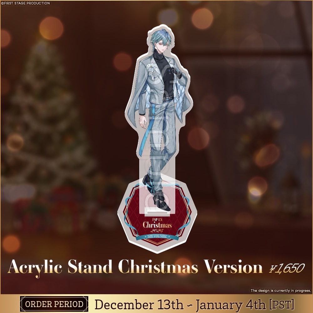 【FSP EN Christmas 2025 Goods】 Nix Voltare