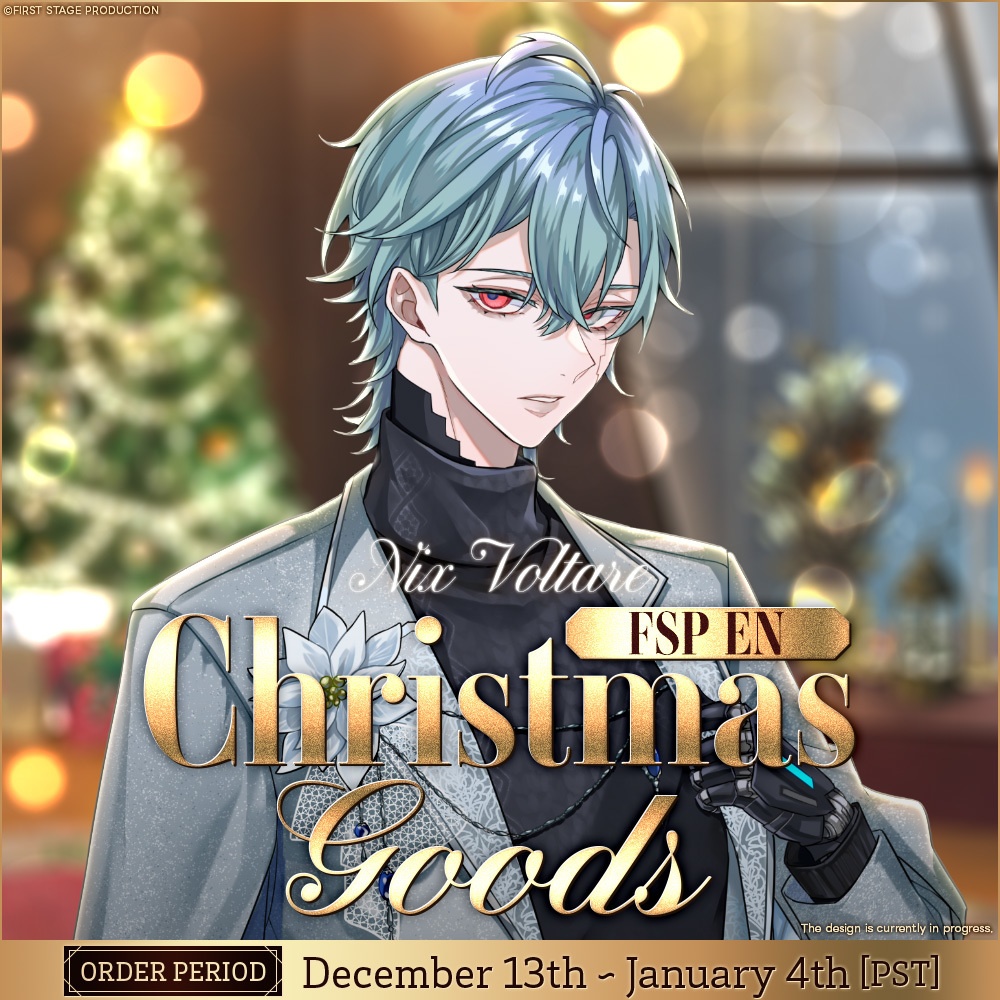 【FSP EN Christmas 2025 Goods】 Nix Voltare
