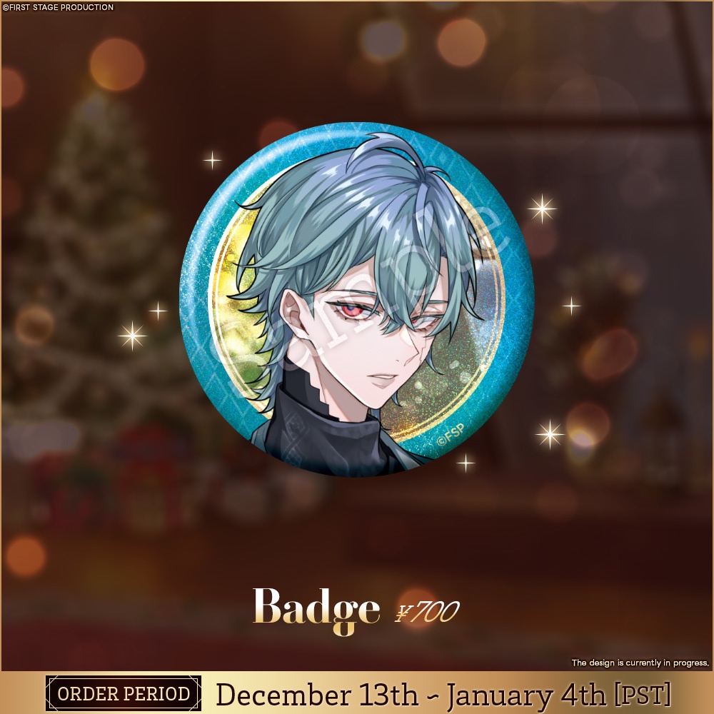 【FSP EN Christmas 2025 Goods】 Nix Voltare