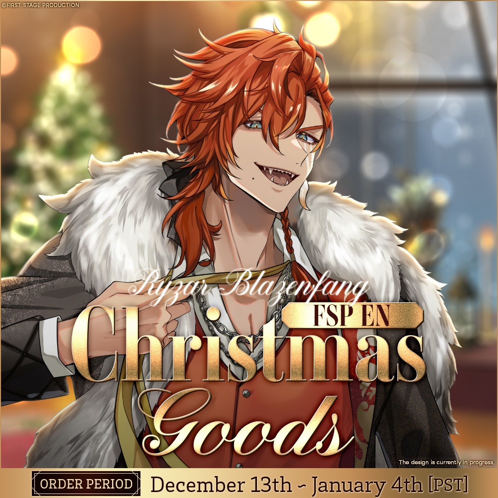 【FSP EN Christmas 2025 Goods】 Ryzar Blazenfang