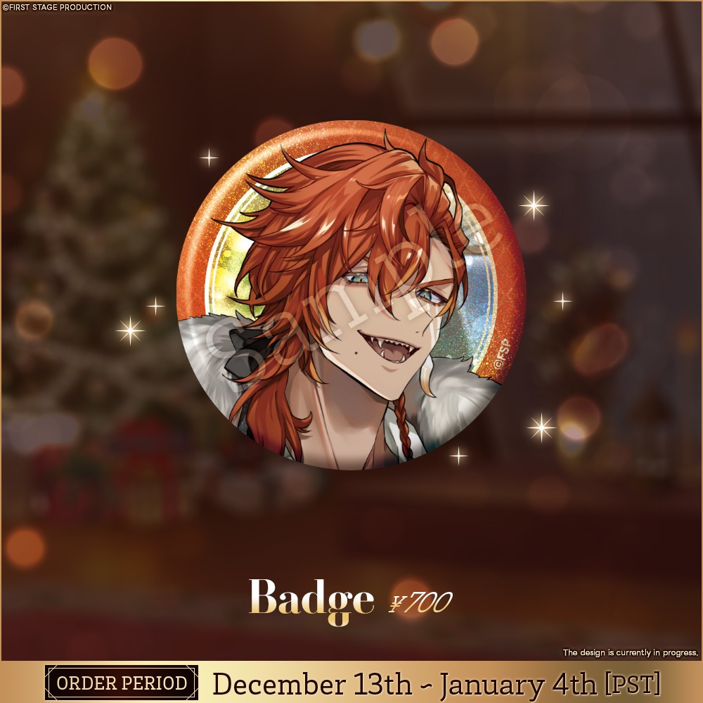 【FSP EN Christmas 2025 Goods】 Ryzar Blazenfang