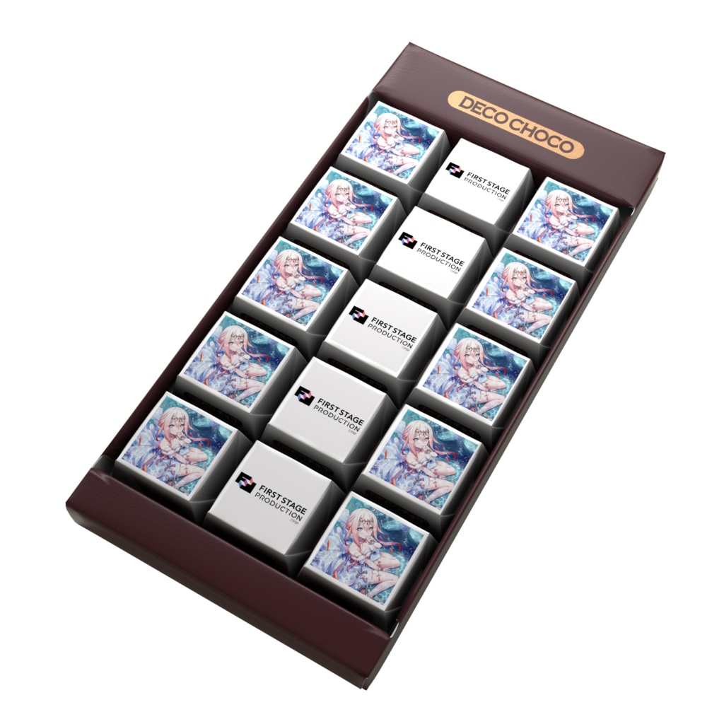 『いちプロバレンタイン2026』DECOチョコ 龍ヶ浜ゅぇ