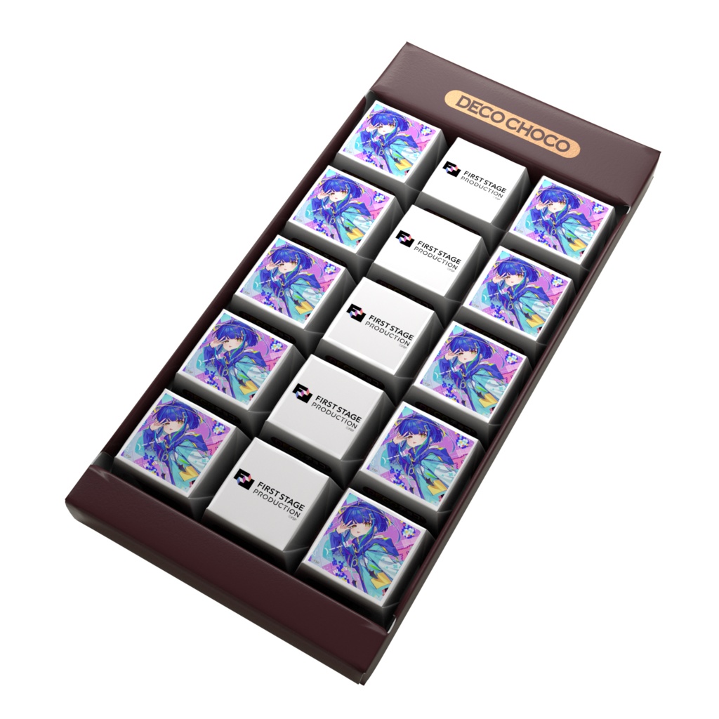 『いちプロバレンタイン2026』DECOチョコ 餅付ぬるぽ