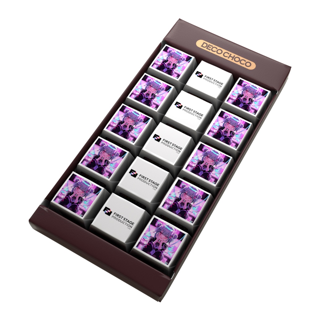 『いちプロバレンタイン2026』DECOチョコ えんどるふぃ☆ミ