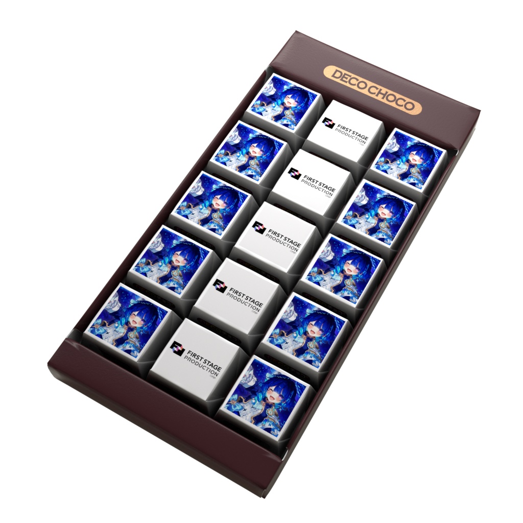 『いちプロバレンタイン2026』DECOチョコ 星影テトラ