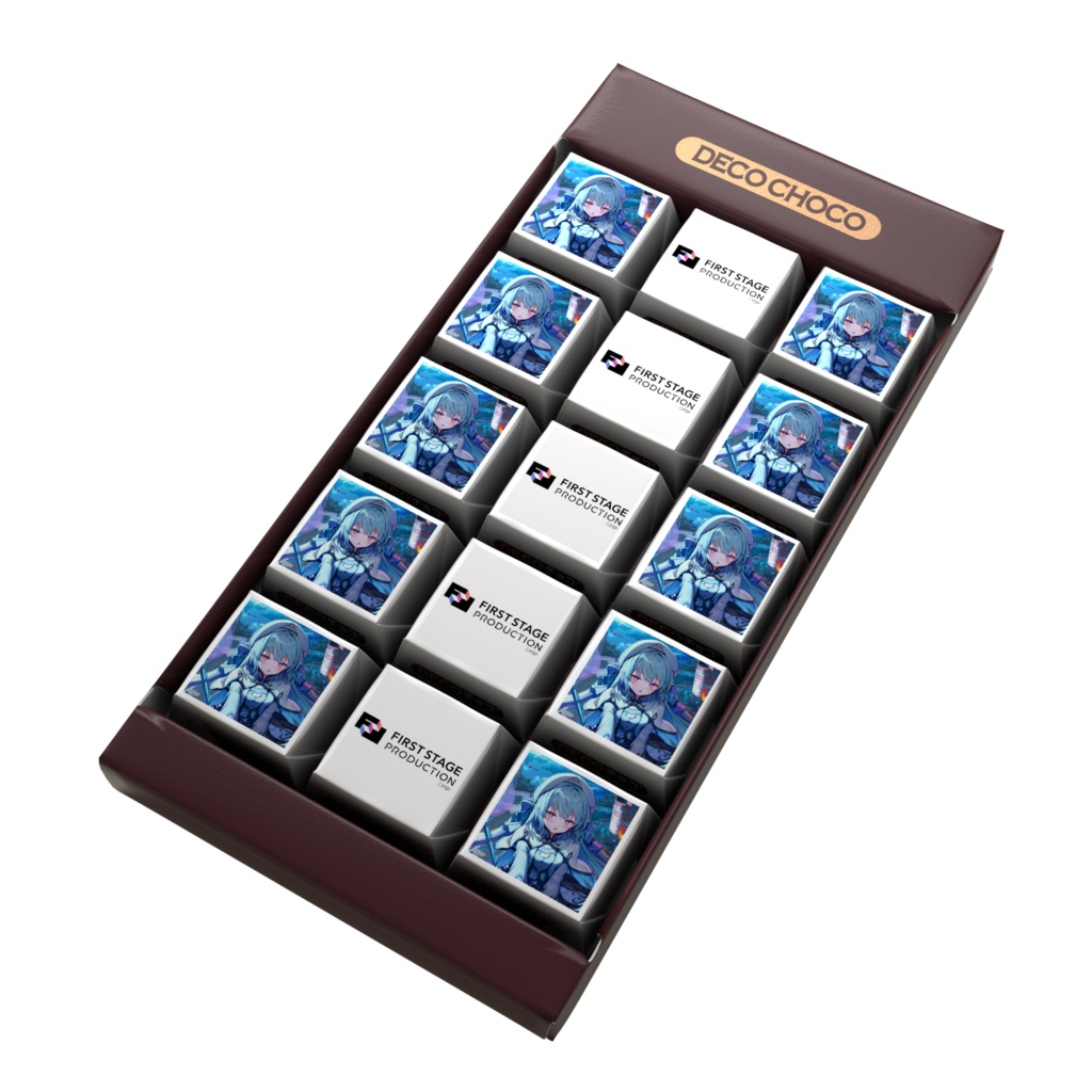 『いちプロバレンタイン2026』DECOチョコ 心摘ありさ