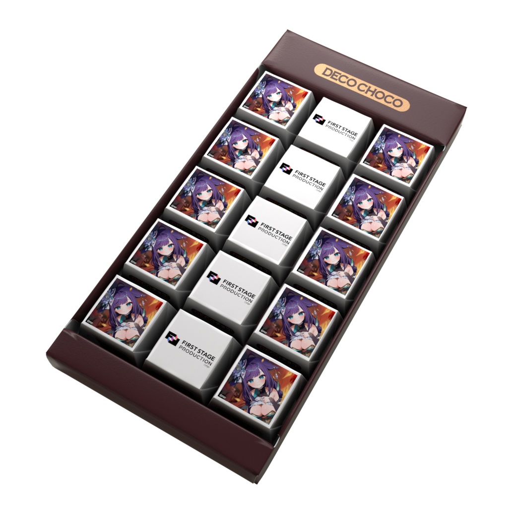 『いちプロバレンタイン2026』DECOチョコ 姫雅夜花香