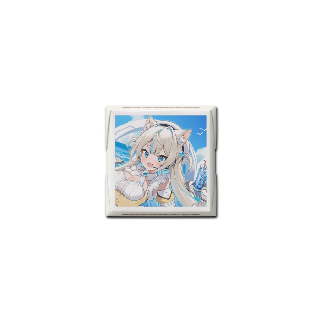 『いちプロバレンタイン2026』DECOチョコ にゃぷぷ・まりーな