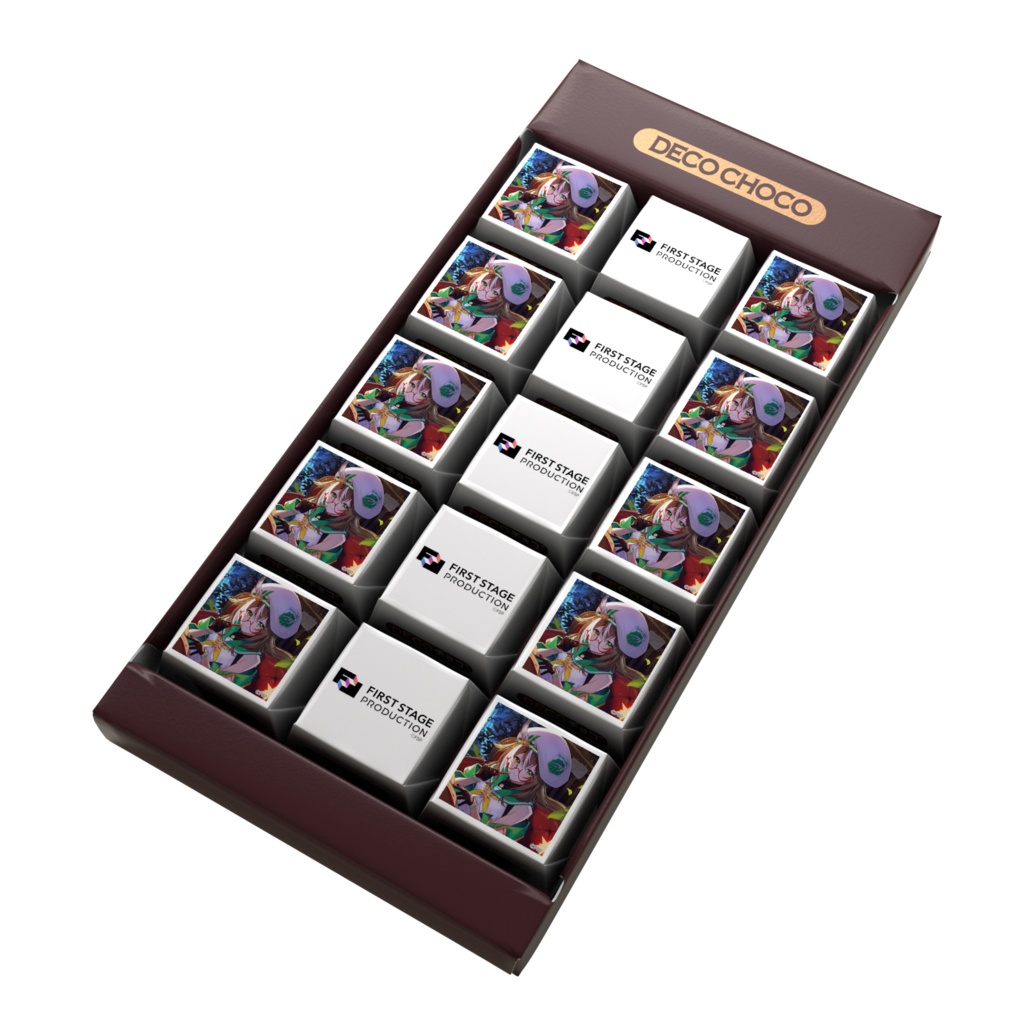 『いちプロバレンタイン2026』DECOチョコ 四季森ことり