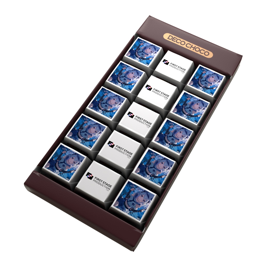 『いちプロバレンタイン2026』DECOチョコ 波宵かなで